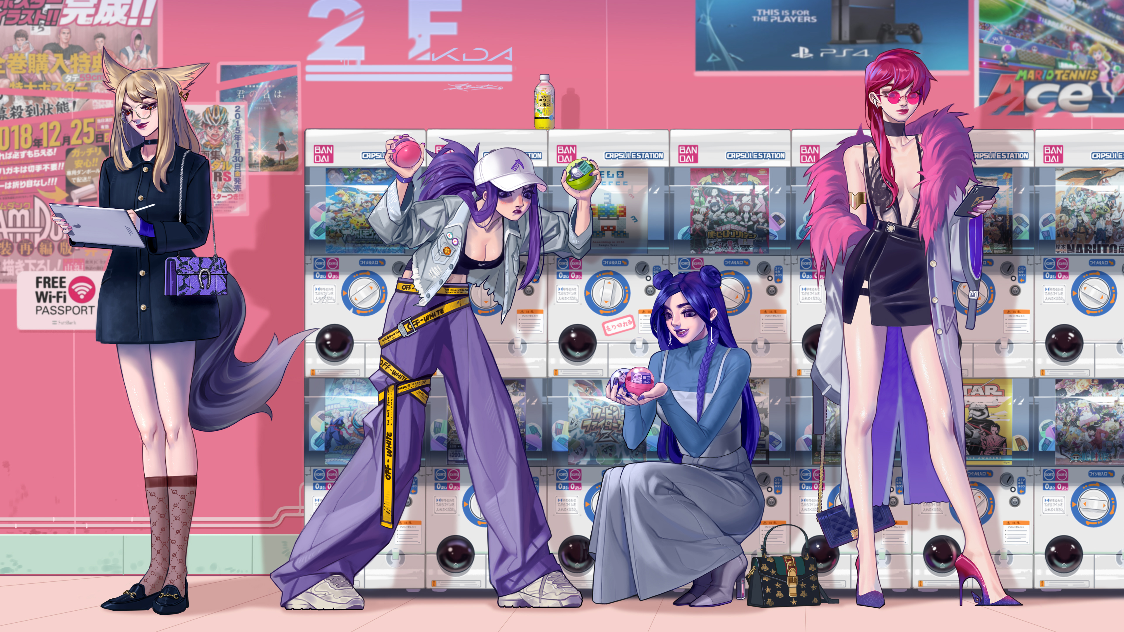 人表现